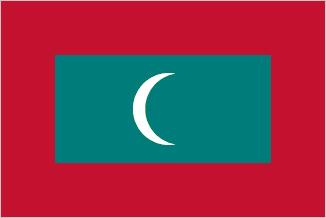 Maldives Flag