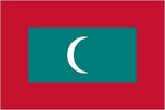 Maldives Flag