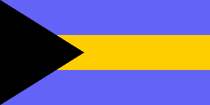 Bahamas Flag