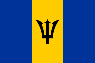 Barbados Flag