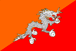 Bhutan Flag