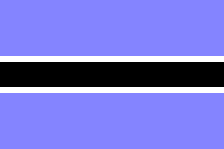 Botswana Flag