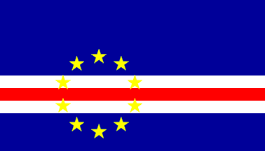 Cape Verde Flag