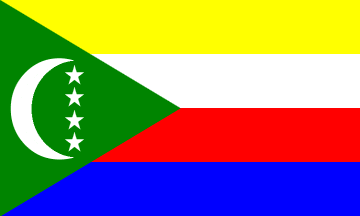 Comoros Flag