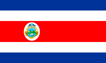 Costa Rica Flag