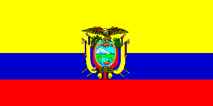 Ecuador Flag