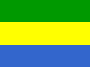 Gabon Flag