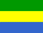 Gabon Flag