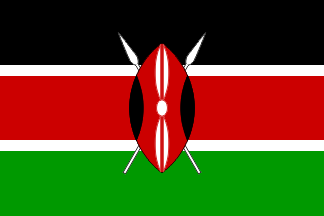 Kenya Flag