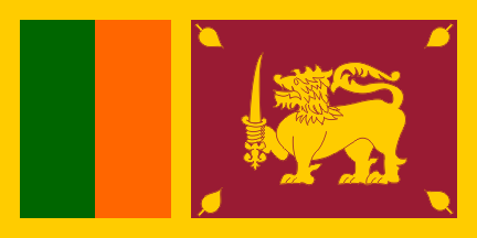 Sri Lanka Flag