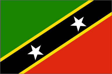 St Christopher Nevis Flag