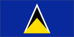 St Lucia Flag