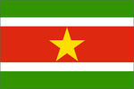 Suriname Flag