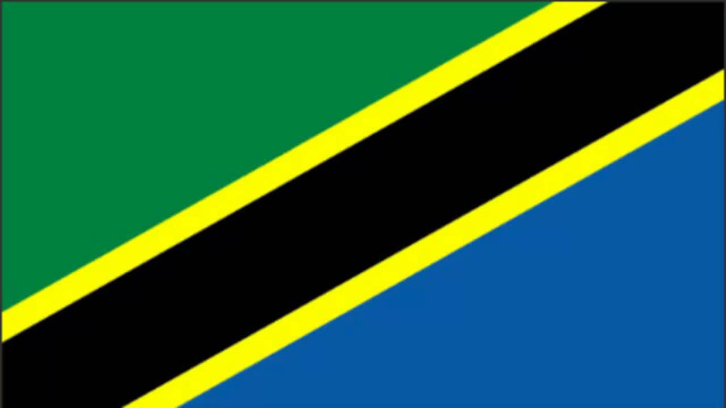 Tanzania Flag