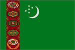 Turkmenistan Flag